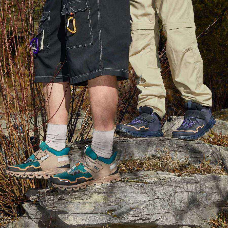 On Cloud Hi Edge Defy Navy / Black | SN-ON28323