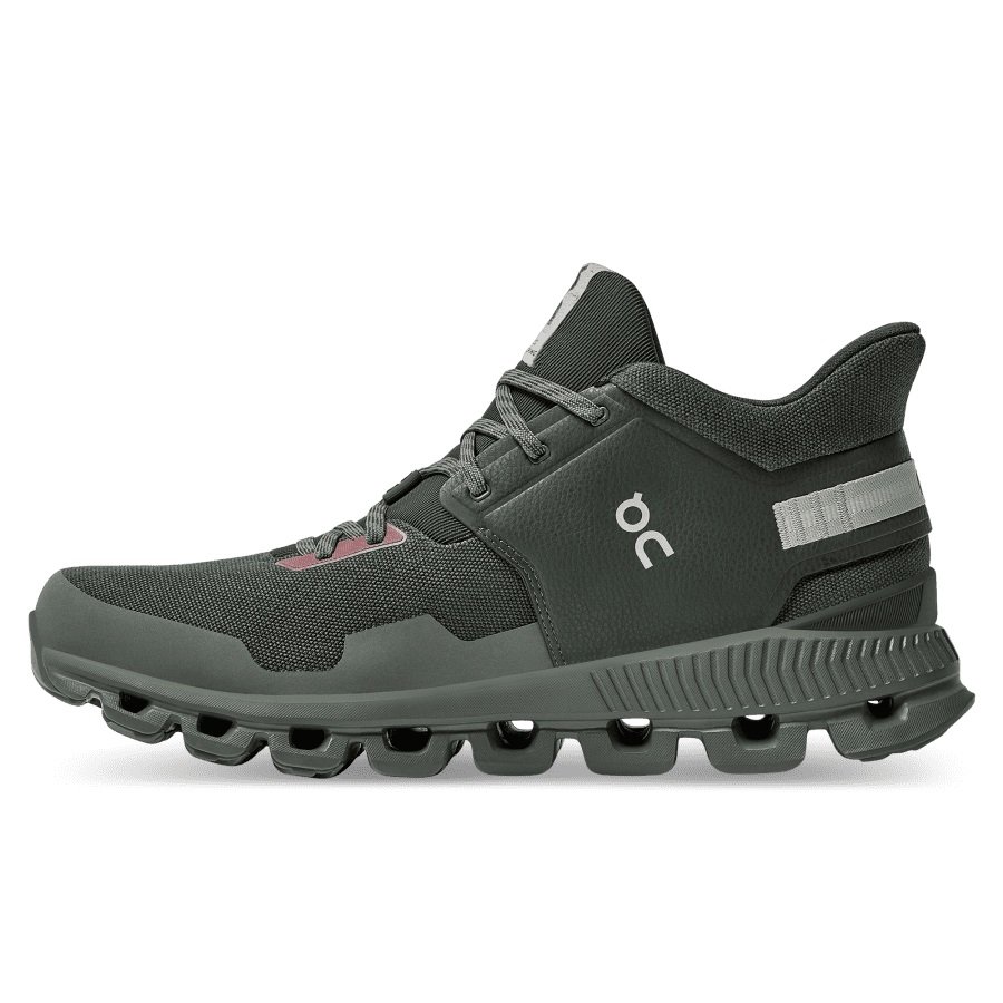 On Cloud Hi Edge Stone Pine Dark Green | SN-ON28708