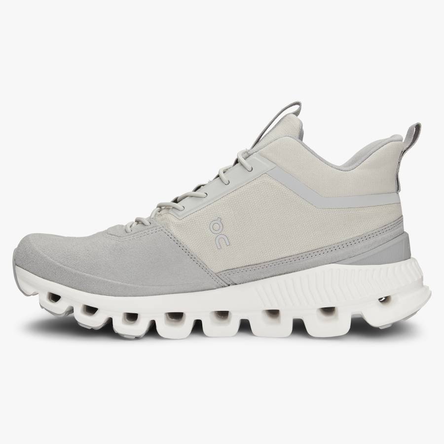 On Cloud Hi Light Grey | SN-ON28587
