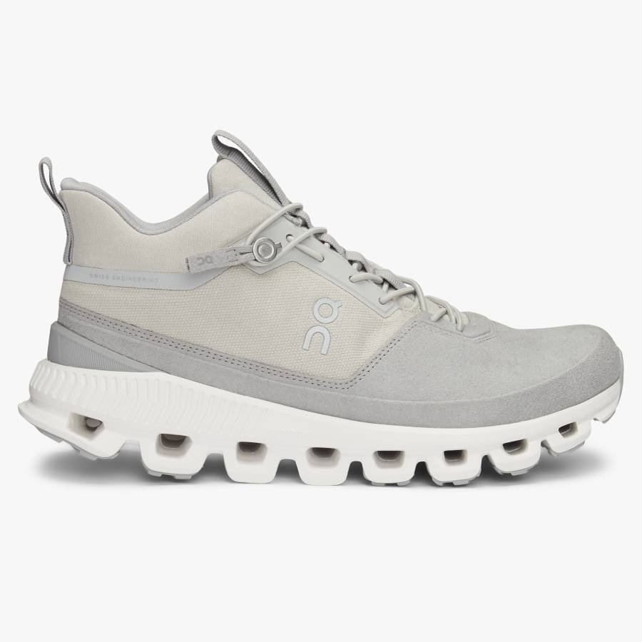 On Cloud Hi Light Grey | SN-ON28587