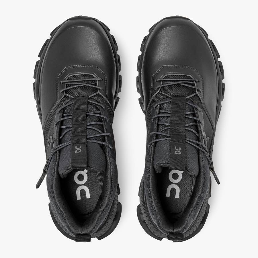 On Cloud Hi Waterproof Black | SN-ON28582