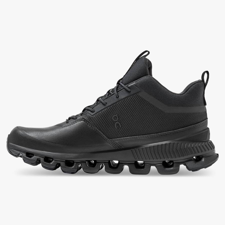 On Cloud Hi Waterproof Black | SN-ON28582