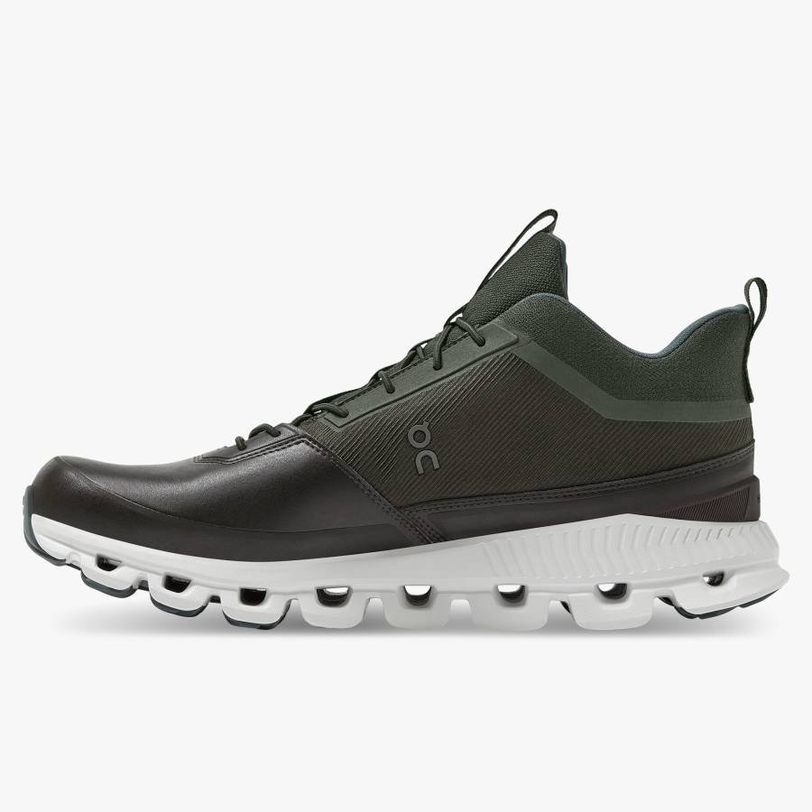 On Cloud Hi Waterproof Camo / Black | SN-ON28277