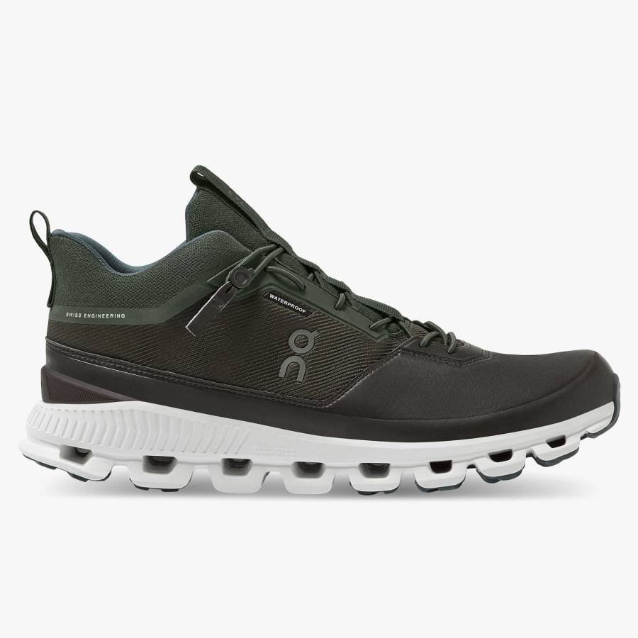 On Cloud Hi Waterproof Camo / Black | SN-ON28277