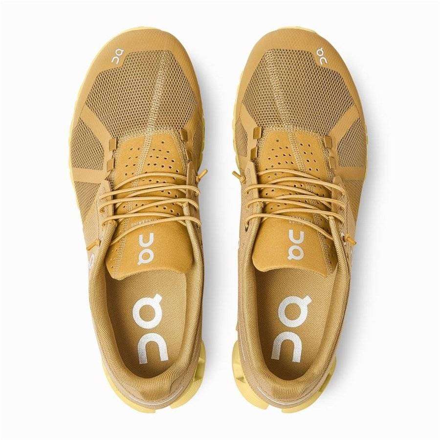 On Cloud Monochrome Brown / Yellow | SN-ON28963