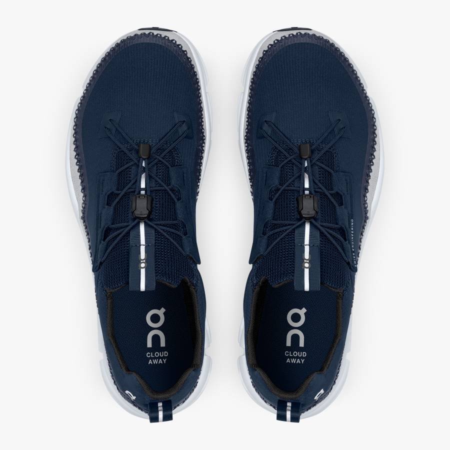 On Cloudaway Blue / White | SN-ON28774