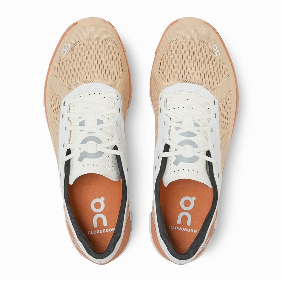 On Cloudboom Orange / Brown Rose | SN-ON28895