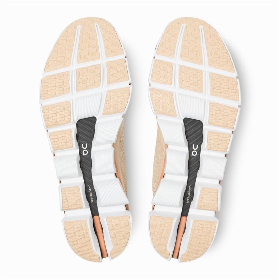On Cloudboom Orange / Brown Rose | SN-ON28895