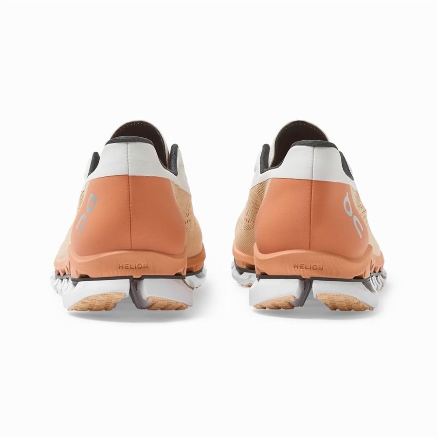 On Cloudboom Orange / Brown Rose | SN-ON28895