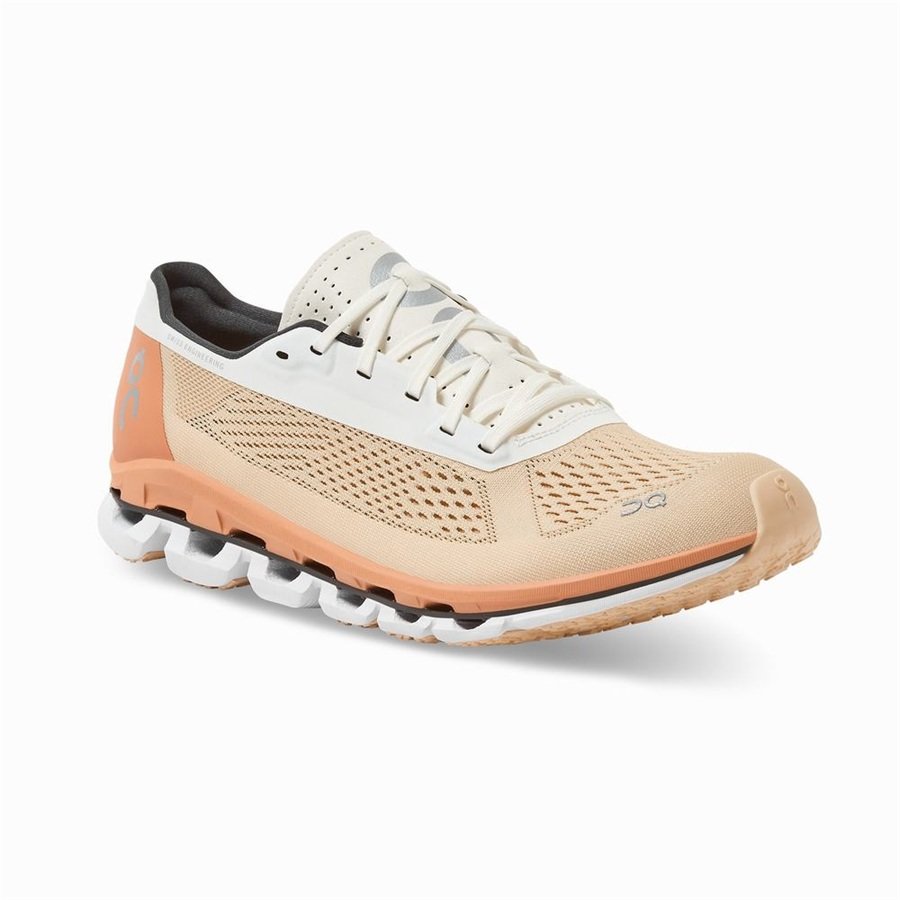 On Cloudboom Orange / Brown Rose | SN-ON28895