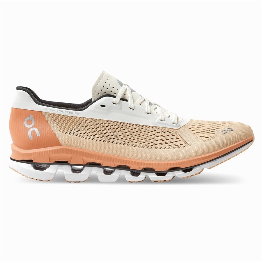 On Cloudboom Orange / Brown Rose | SN-ON28895