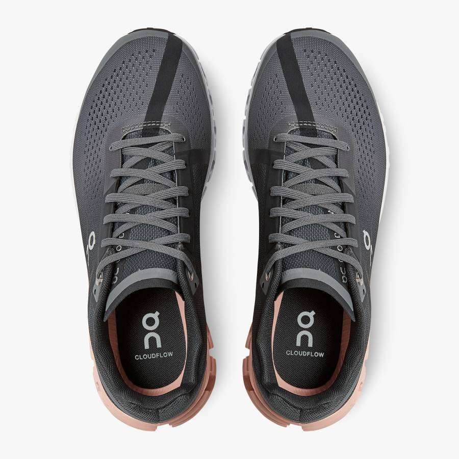 On Cloudflow Wide Black / Rose | SN-ON28466