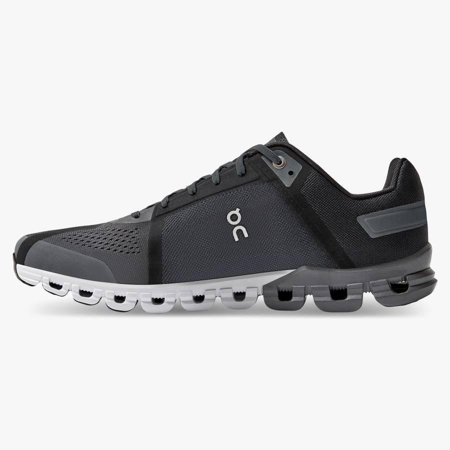 On Cloudflow Wide Black | SN-ON28157
