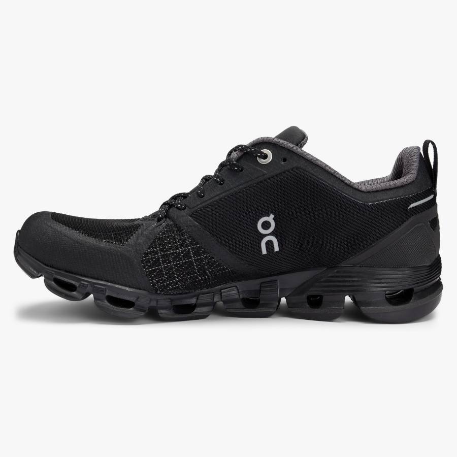 On Cloudflyer Waterproof 1 Black | SN-ON28502