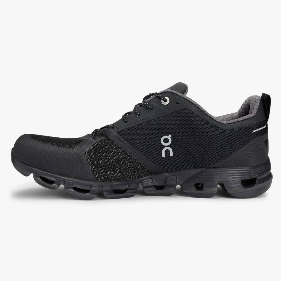 On Cloudflyer Waterproof 1 Black | SN-ON28229