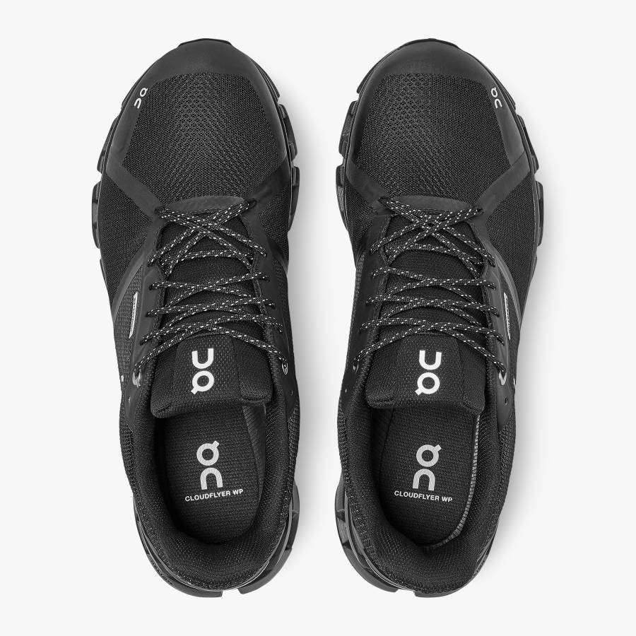 On Cloudflyer Waterproof 2 Black | SN-ON28168