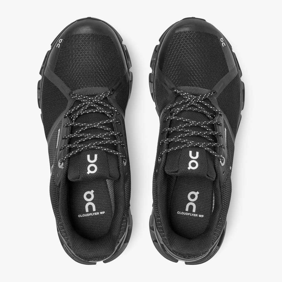 On Cloudflyer Waterproof 2 Black | SN-ON28469