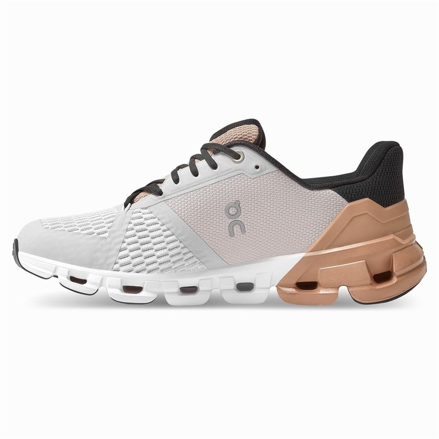 On Cloudflyer White / Brown Rose | SN-ON28826