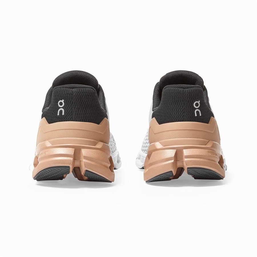On Cloudflyer White / Brown Rose | SN-ON28826