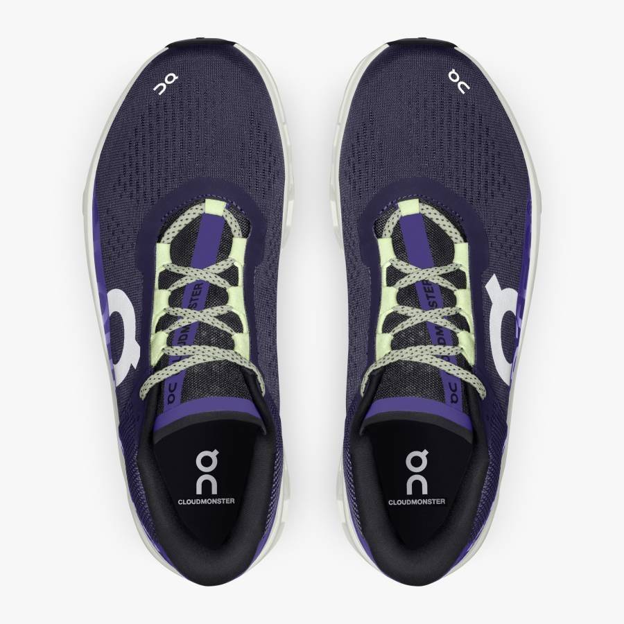 On Cloudmonster Purple | SN-ON28202