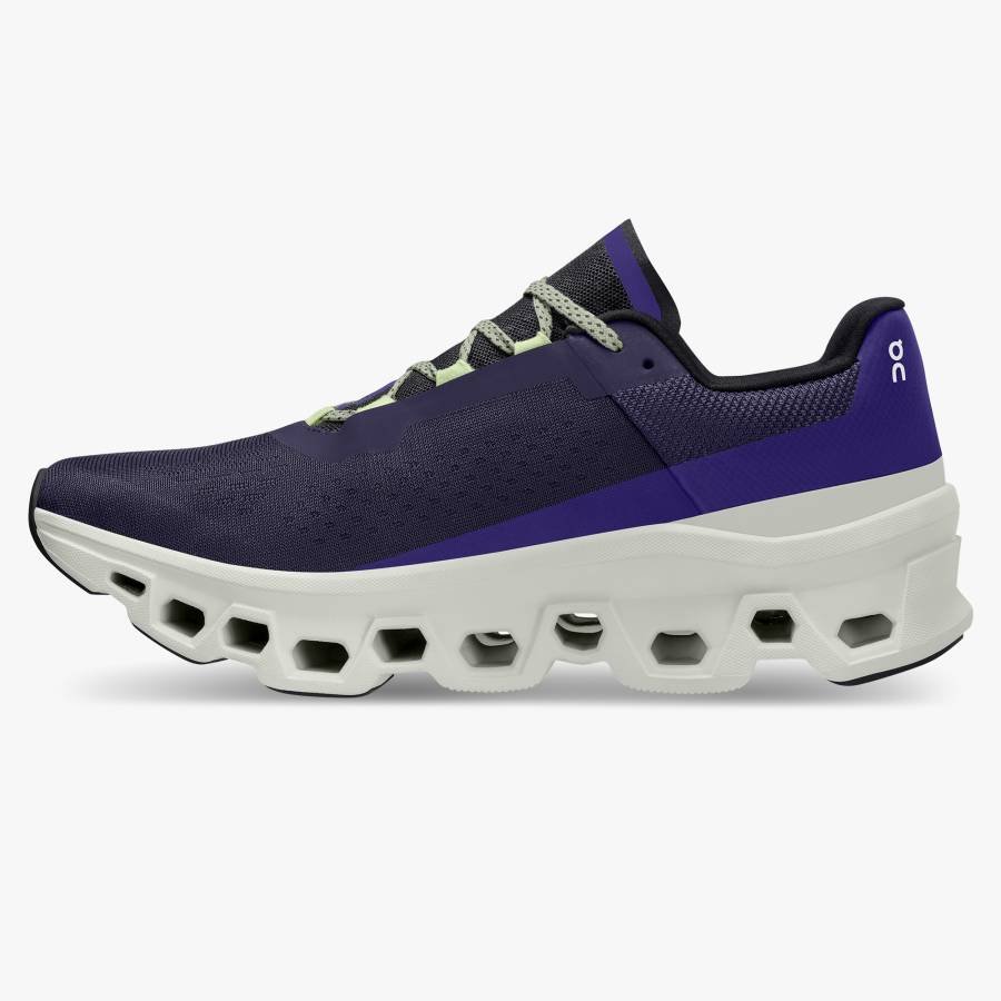 On Cloudmonster Purple | SN-ON28202