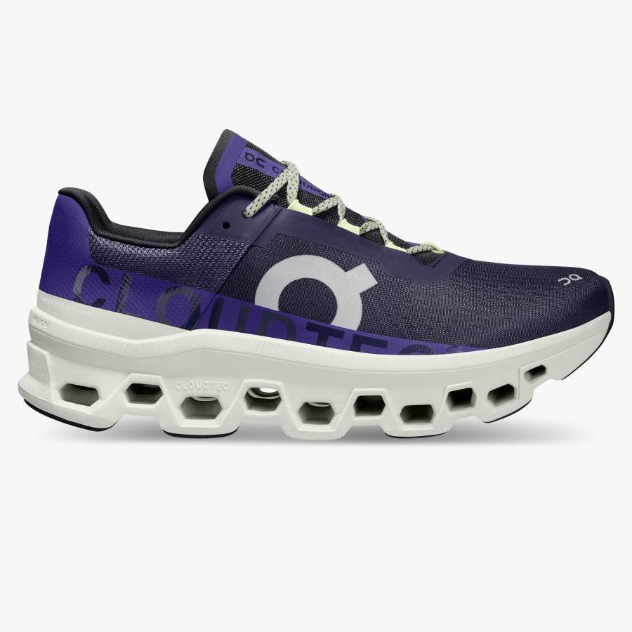 On Cloudmonster Purple | SN-ON28202