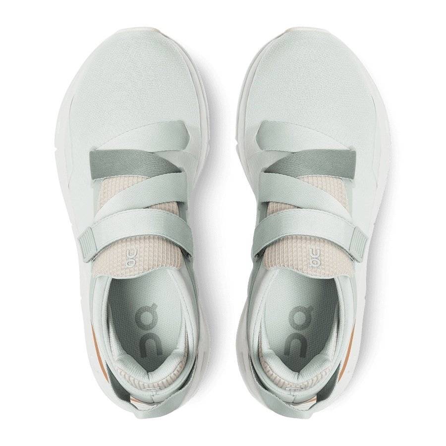 On Cloudnova Wrap Light Turquoise | SN-ON28669