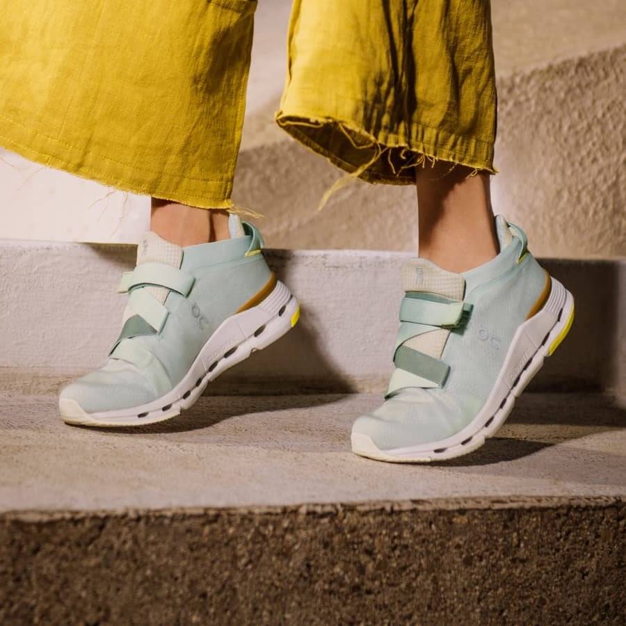 On Cloudnova Wrap Light Turquoise | SN-ON28669