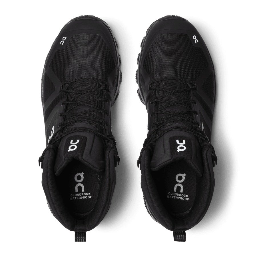 On Cloudrock Waterproof Black | SN-ON28727