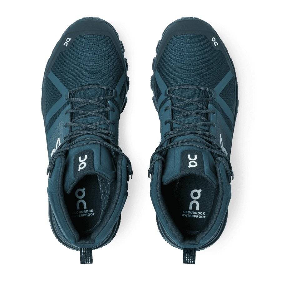 On Cloudrock Waterproof Navy | SN-ON28408