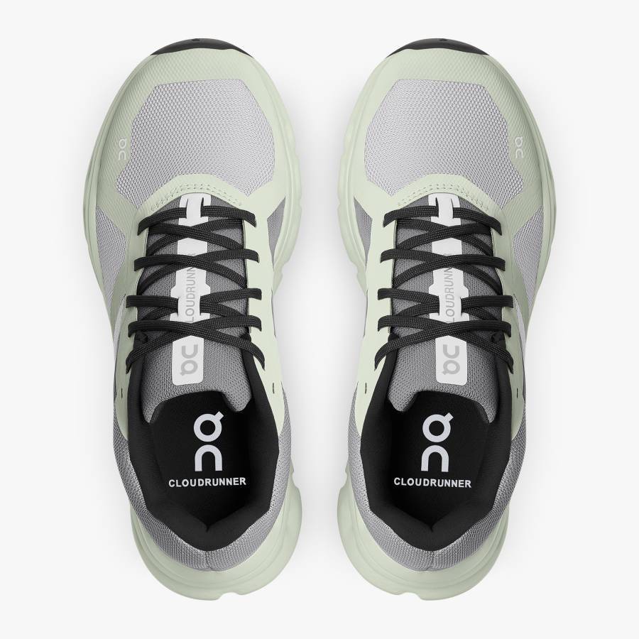 On Cloudrunner 4 Light Green / Grey | SN-ON28507