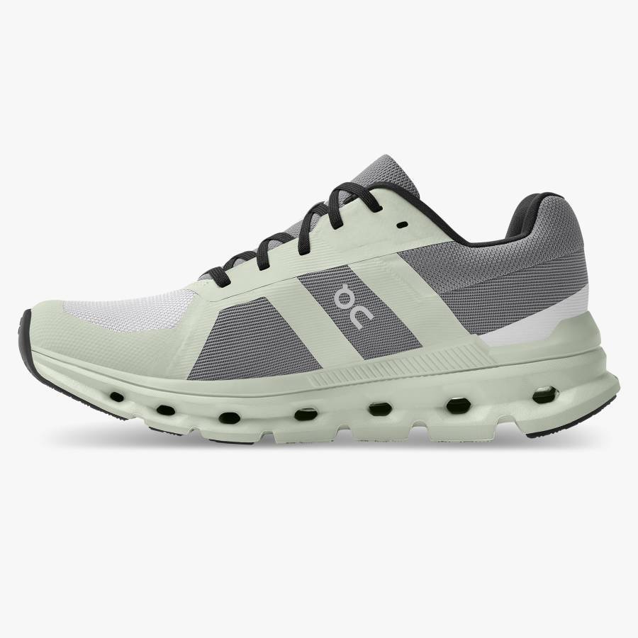 On Cloudrunner 4 Light Green / Grey | SN-ON28507