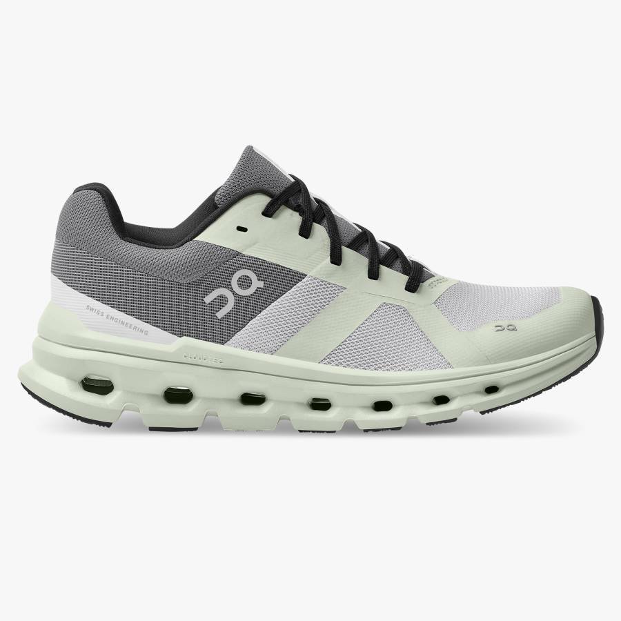 On Cloudrunner 4 Light Green / Grey | SN-ON28507