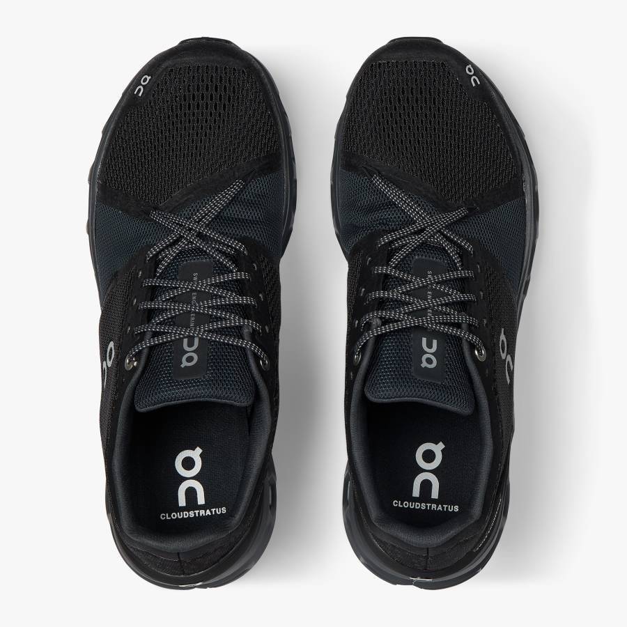 On Cloudstratus 1 Black / Grey | SN-ON28184