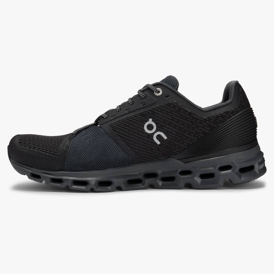 On Cloudstratus 1 Black / Grey | SN-ON28184
