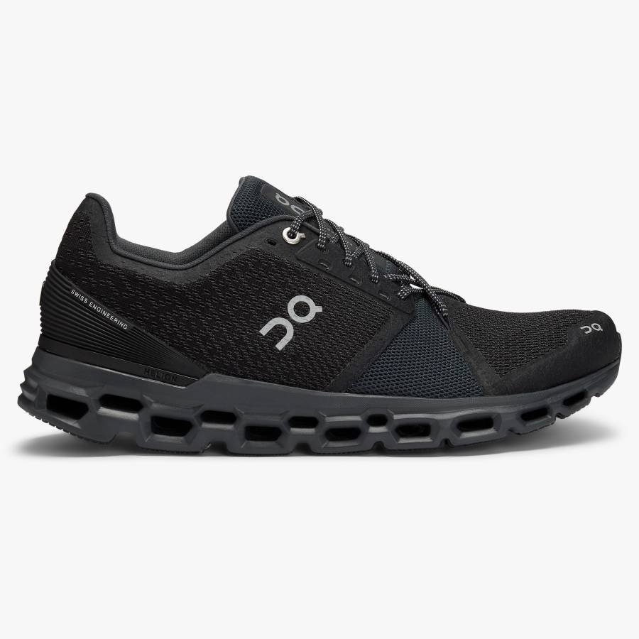 On Cloudstratus 1 Black / Grey | SN-ON28184