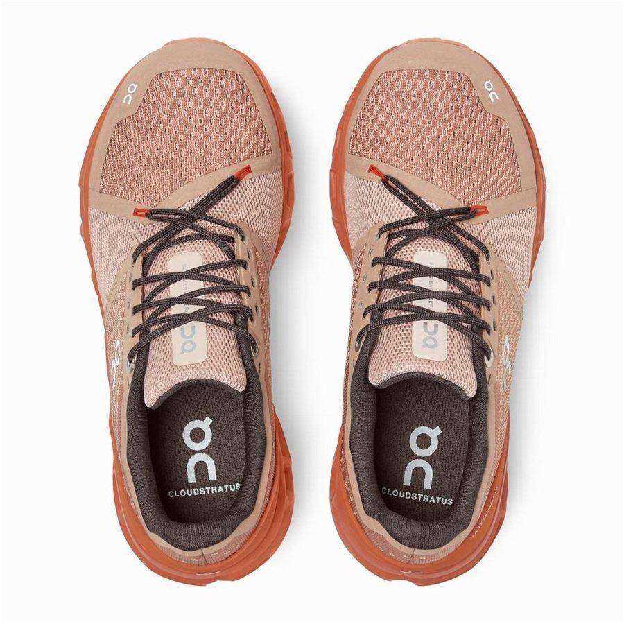 On Cloudstratus Brown Rose | SN-ON28819