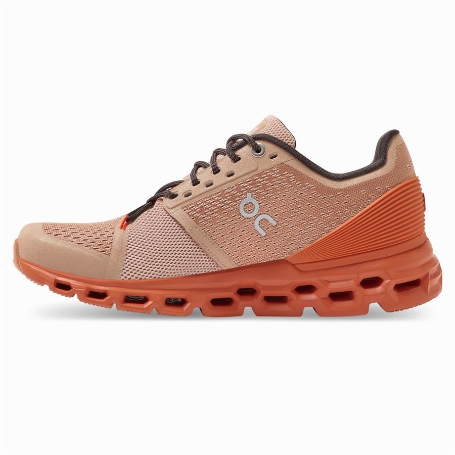 On Cloudstratus Brown Rose | SN-ON28819