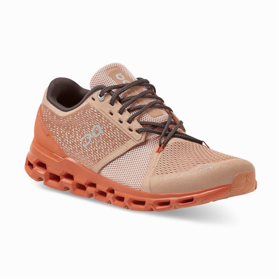 On Cloudstratus Brown Rose | SN-ON28819