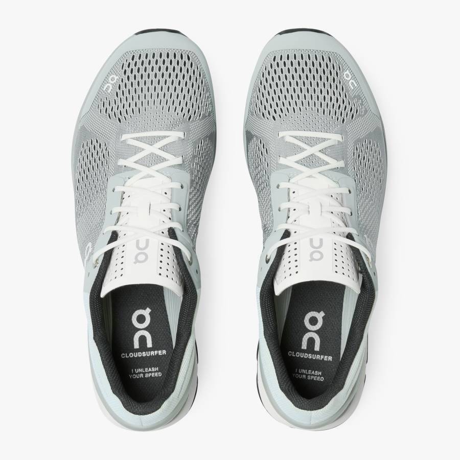 On Cloudsurfer 5 White / Black | SN-ON28186