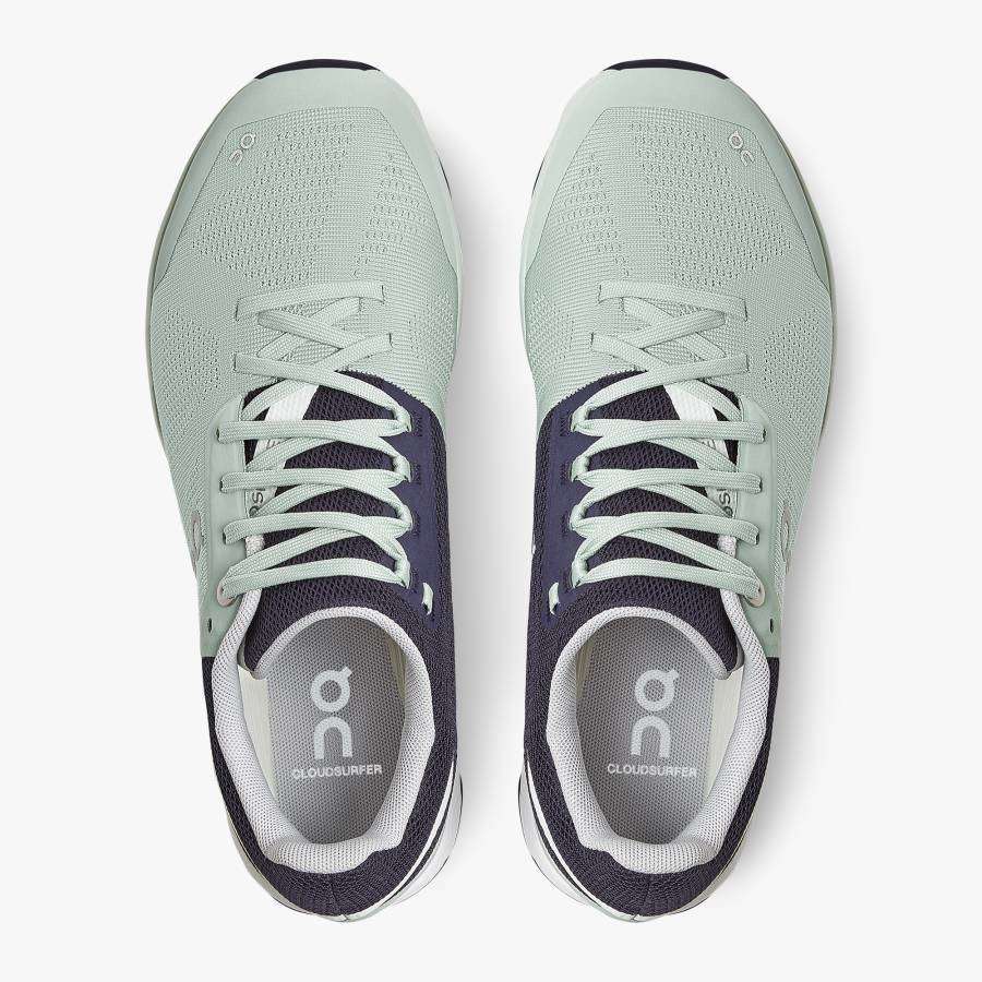 On Cloudsurfer 6 Turquoise | SN-ON28497