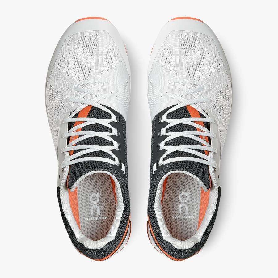 On Cloudsurfer 6 White | SN-ON28212