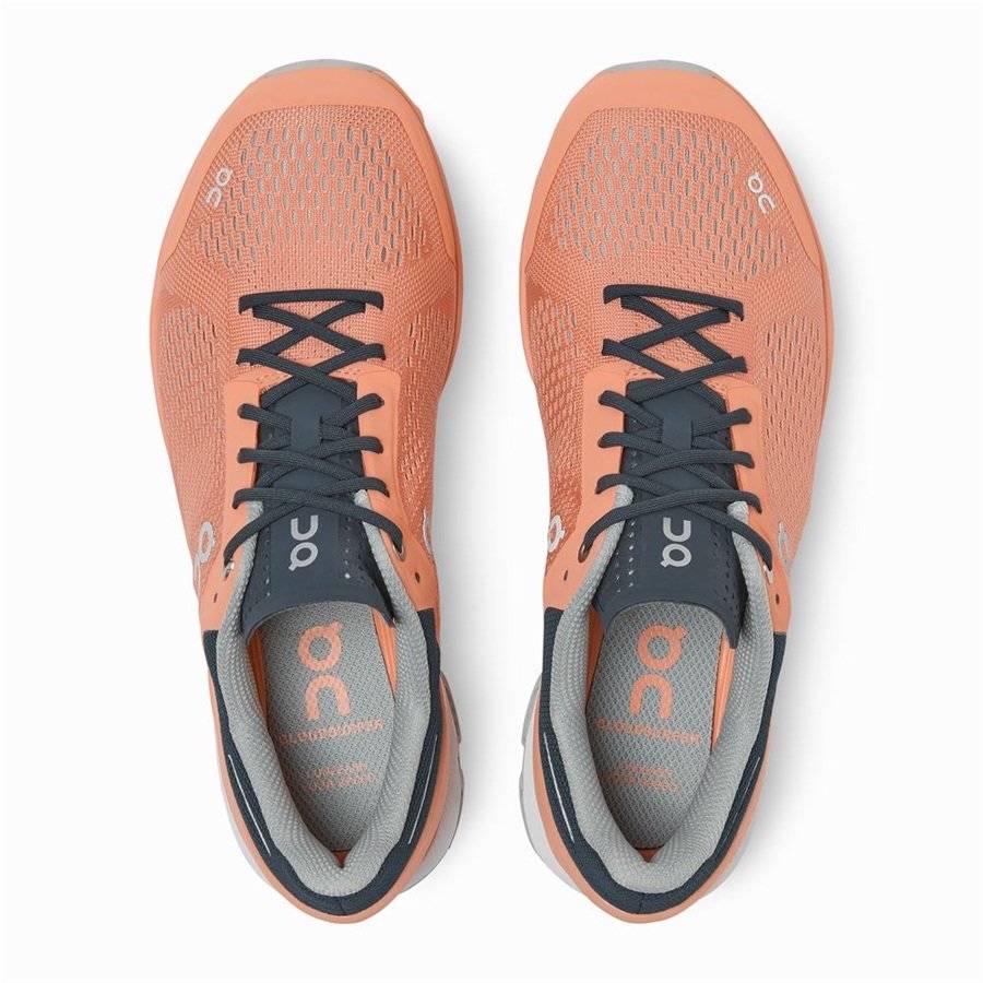 On Cloudsurfer Coral / Navy | SN-ON28898