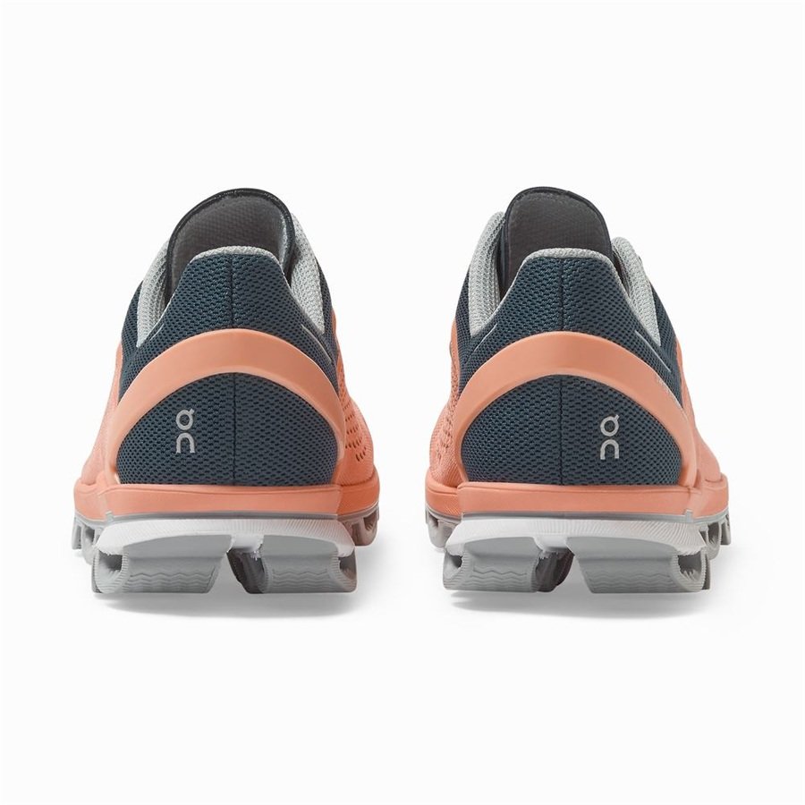 On Cloudsurfer Coral / Navy | SN-ON28898