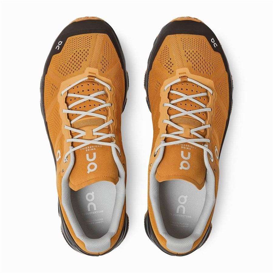On Cloudventure Brown / Yellow | SN-ON28998