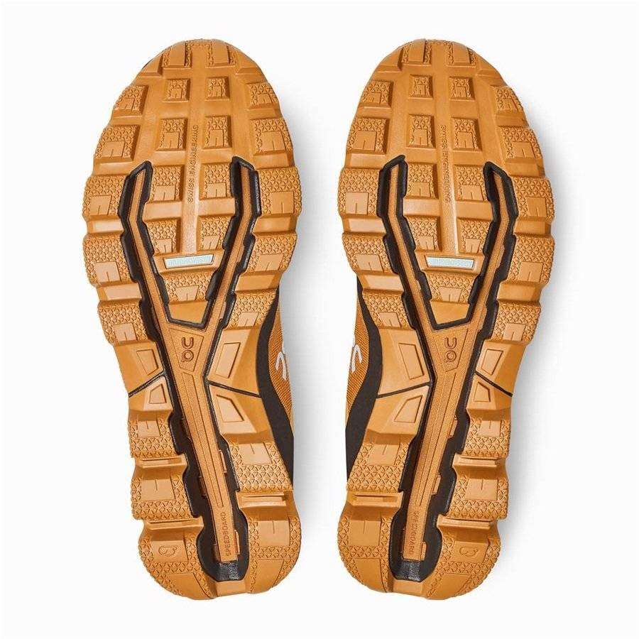 On Cloudventure Brown / Yellow | SN-ON28998