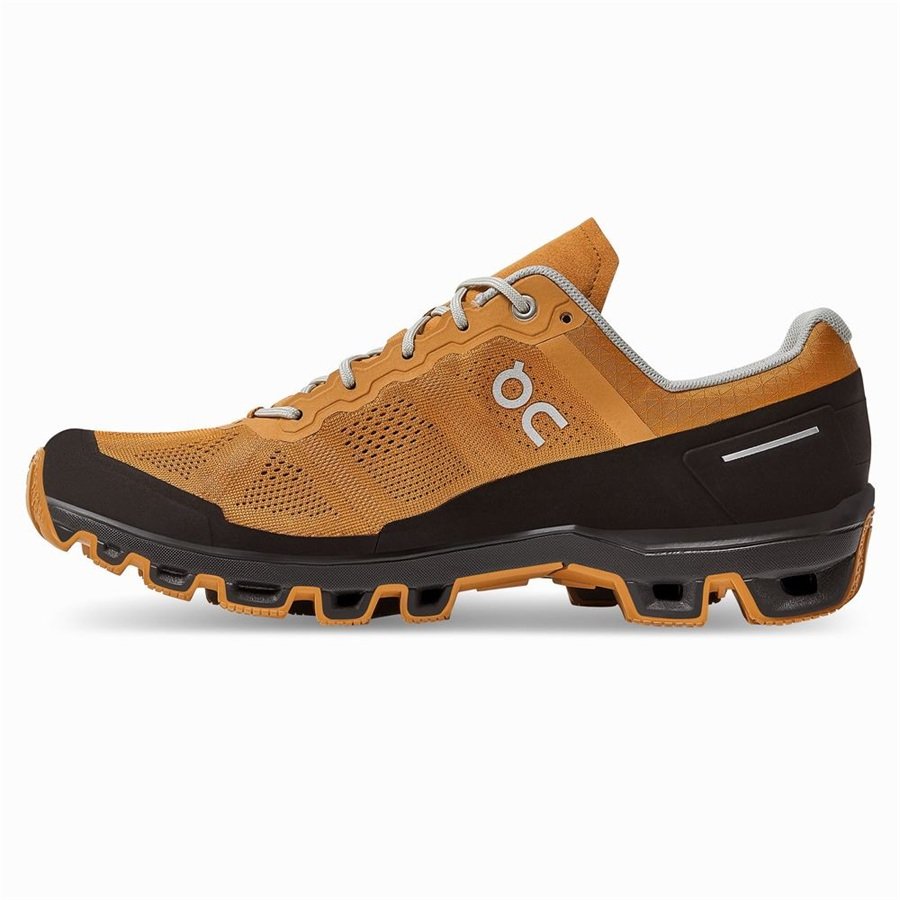 On Cloudventure Brown / Yellow | SN-ON28998