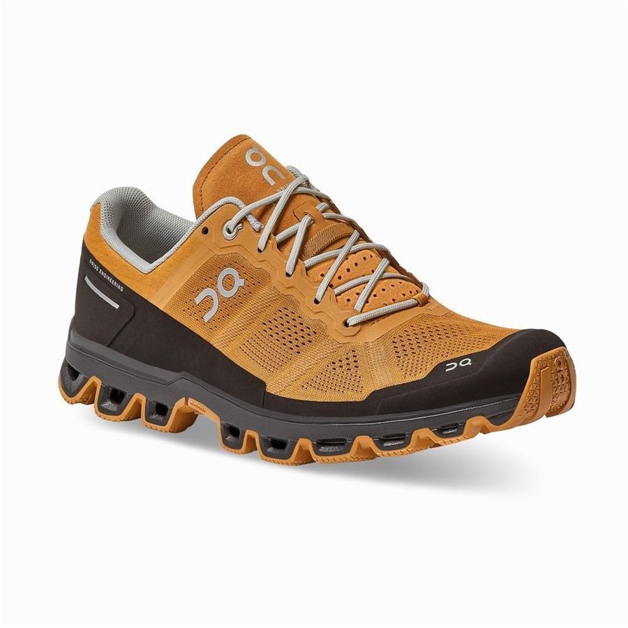 On Cloudventure Brown / Yellow | SN-ON28998