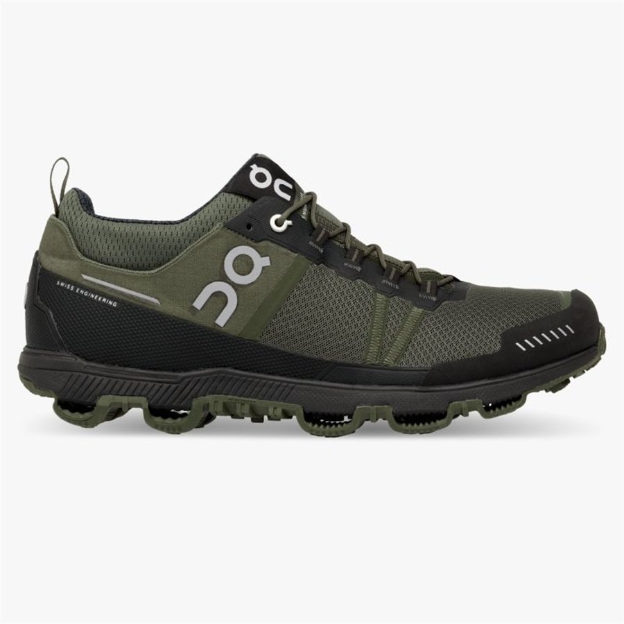 On Cloudventure Midtop Deep Green / Grey | SN-ON28440