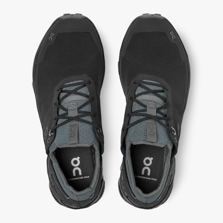 On Cloudventure Peak 2 Black | SN-ON28537